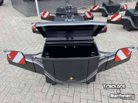 Pare-chocs avant Agribumper trekkerbumper, bumper, fronthitch line