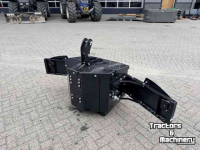 Pare-chocs avant Agribumper trekkerbumper, bumper, fronthitch line