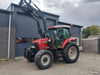 Tracteur Case-IH MXU 110 met Voorlader, Fronthef en Pto