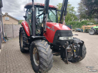 Tracteur Case-IH MXU 110 met Voorlader, Fronthef en Pto