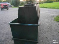 Tank de carburant  dieseltank 2500 L met lekbak