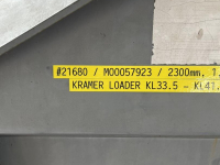 Chargeuse sur pneus Kramer Voorzetstukken