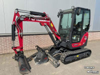 Mini pelleteuse Yanmar SV22