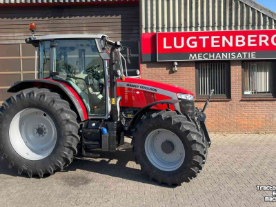 Tracteur Massey Ferguson 5M.145 Dyna-4 Tractoren