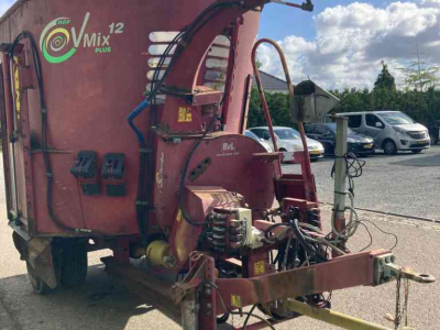 Mélangeuse Verticale BVL BVL Lengerich HDF vmix 12+