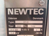 Peseuses Newtec 2014D Computerweger