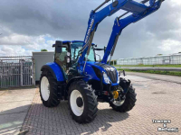 Tracteur New Holland T 5.120 EC