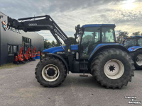 Tracteur New Holland TM 165