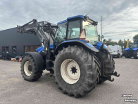 Tracteur New Holland TM 165