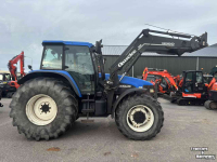 Tracteur New Holland TM 165
