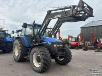 Tracteur New Holland TM 165
