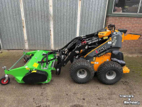 Chargeuse compacte Giant SK252D + klepelmaaier