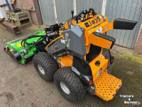 Chargeuse compacte Giant SK252D + klepelmaaier