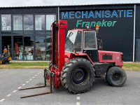 Charriot tous terrains à mât Sanderson SB50 TC ruw terrein heftruck