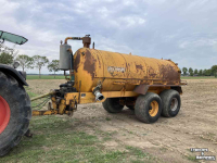Tonneau de lisier Veenhuis 10000 tandemas tank