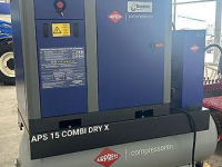 Compresseur mobile Airpress APS 15 CombiDry X schroefcompressor