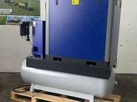 Compresseur mobile Airpress APS 15 CombiDry X schroefcompressor