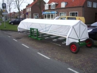 Autres matériel de fertilisation et accessoires Doornbos Wiedbed 