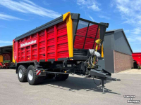 Benne d‘ensilage Schuitemaker Siwa 720 W Silagewagen
