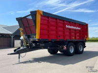 Benne d‘ensilage Schuitemaker Siwa 720 W Silagewagen