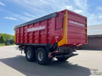 Benne d‘ensilage Schuitemaker Siwa 720 W Silagewagen