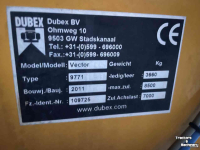 Pulvérisateur trainé Dubex Vector