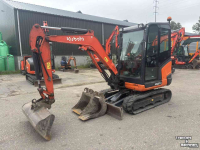 Mini pelleteuse Kubota KX 027-4