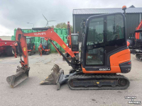 Mini pelleteuse Kubota KX 027-4
