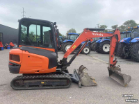 Mini pelleteuse Kubota KX 027-4