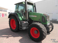 Tracteur Fendt 411 vario tms