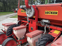 Semoir Becker 6 rijer maiszaaier