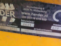 Benne de fauche Herder MRZT 430