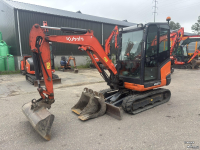 Pelles sur pneus Kubota KX 027-4