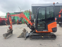 Pelles sur pneus Kubota KX 027-4