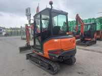 Pelles sur pneus Kubota KX 027-4