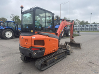 Pelles sur pneus Kubota KX 027-4