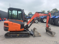 Pelles sur pneus Kubota KX 027-4