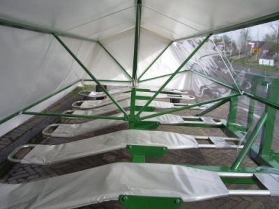 Autres matériel de fertilisation et accessoires Doornbos Wiedbed 