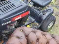 Tracteur Tondeuse Autoporté MTD 125