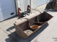 Godets curage orientable  Kantelbak CW20/30/40/50 1800 mm breed 180cm