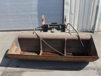 Godets curage orientable  Kantelbak CW20/30/40/50 1800 mm breed 180cm