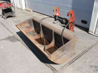 Godets curage orientable  Kantelbak CW20/30/40/50 1800 mm breed 180cm