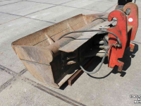Godets curage orientable  Kantelbak CW20/30/40/50 1800 mm breed 180cm