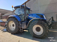 Tracteur New Holland T7.245 PC Sidewinder INT4