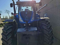 Tracteur New Holland T7.245 PC Sidewinder INT4