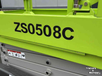 Elévateur à nacelle Zoomlion ZS00508C Hoogwerker op Rupsbanden
