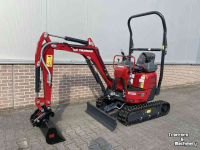 Mini pelleteuse Yanmar VIO12