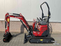 Mini pelleteuse Yanmar VIO12