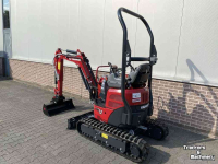 Mini pelleteuse Yanmar VIO12