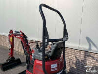Mini pelleteuse Yanmar VIO12